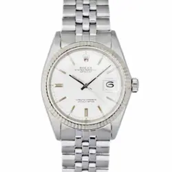 DATEJUST SILVER #KN379