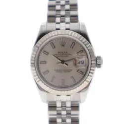 DATEJUST SILVER #KN251