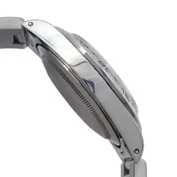 ROLEX 16570 Explorer 2 Black Men's Silver #KN215