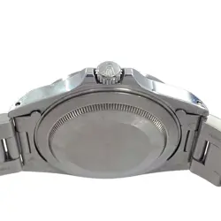 ROLEX 16570 Explorer 2 Black Men's Silver #KN215