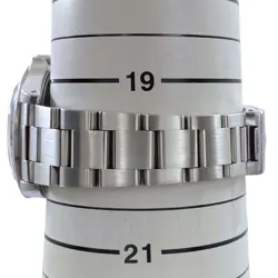 ROLEX 16570 Explorer 2 Black Men's Silver #KN215