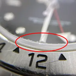 ROLEX 16570 Explorer 2 Black Men's Silver #KN215