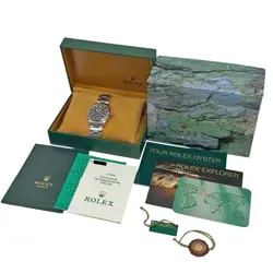 ROLEX 114270 Explorer 1 Black #KN237