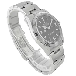 ROLEX 114270 Explorer 1 Black #KN237