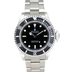 ROLEX 14060M SUBMARINER NON-DATE BLACK #KN161