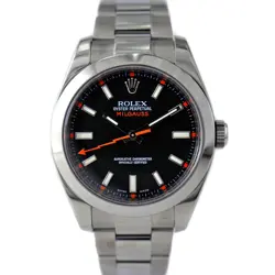 MILGAUSS BLACK #KN166