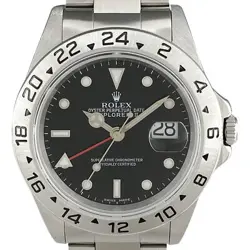 USED ROLEX EXPLORER 2 16570 BLACK CASE: 40MM BAND: 19CM MEN'S WATCH #101311