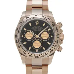 ROLEX 116505 COSMOGRAPH DAYTONA BLACK/PINK MENS WRISTWATCH
