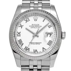 DATEJUST WHITE MENS