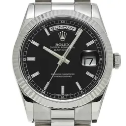 DAY-DATE BLACK