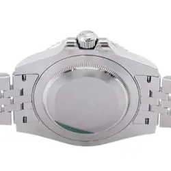 ROLEX GMT MASTERII 40MM STAINLESS STEEL BLACK DIAL 126710BLRO