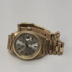 Rolex Ladies Datejust President 26 mm 18K Yellow Gold Watch 6917 Circa 1979
