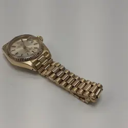 Rolex Ladies Datejust President 26 mm 18K Yellow Gold Watch 6917 Circa 1979