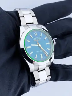 MILGAUSS 116400GV BLUE
