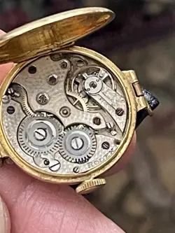 GOLD ROLEX WRISTWATCH