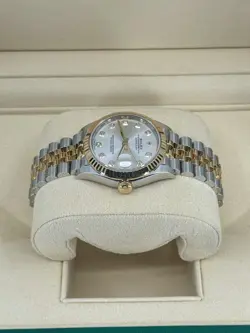 Mint Rolex Datejust 31mm, Silver Diamond, Jubilee, 278273, dated 2024