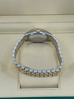 Mint Rolex Datejust 31mm, Silver Diamond, Jubilee, 278273, dated 2024