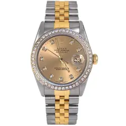BEZEL STEEL 18K