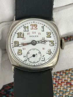 MEN’S ROLEX ENAMEL