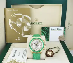 BAGUETTE BEZEL GREEN