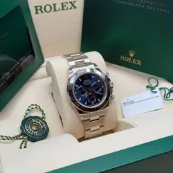 BLUE DIAL WHITE
