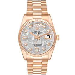 PRESIDENT 36MM ROSE