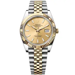 DATEJUST 41MM CHAMPAGNE
