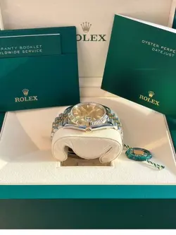 CHAMPAGNE DIAL TWO-TONE
