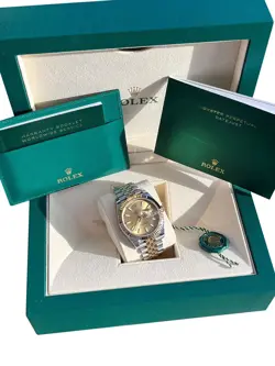 41MM CHAMPAGNE DIAL