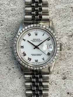 DIAMOND BEZEL 16220