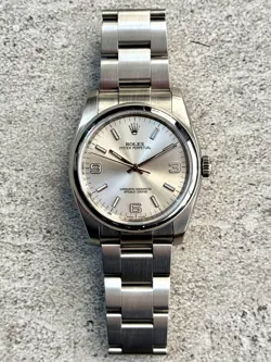 SILVER DIAL 116000