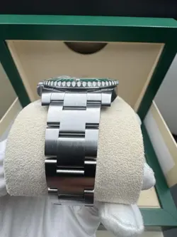 2017 Rolex Submariner Date Ceramic Hulk 40mm 116610LV Box & Papers