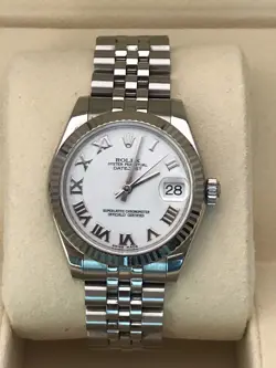 WHITE DIAL 178274