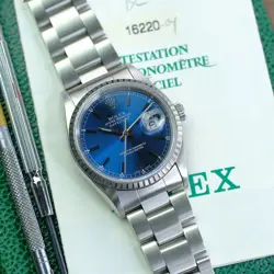 WATCH 16220 BLUE
