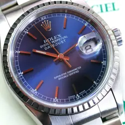 TURNED BEZEL OYSTER