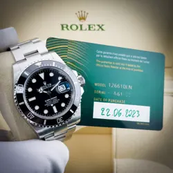 DIAL 41MM 126610LN
