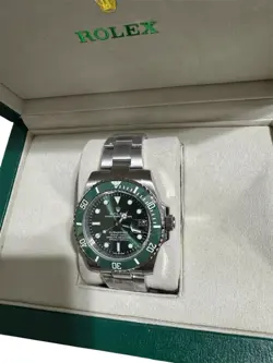 WATCH 36MM GREEN