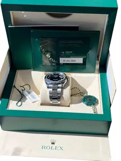 OYSTER MEN'S WATCH