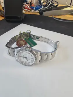 ROLEX 16570 WHITE DIAL EXPLORER 2