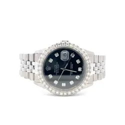 DIAMOND BEZEL BLACK