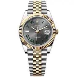 TWO-TONE FLUTED BEZEL
