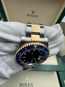 BLUE 40MM W/