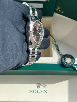 18K EVEROSE OYSTERSTEEL