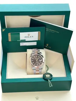 OYSTERSTEEL MEN'S WATCH
