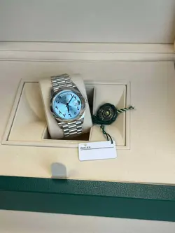 PLATINUM WATCH