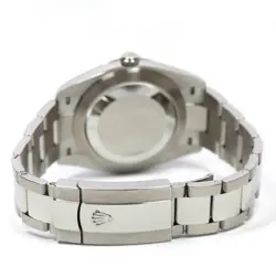2021 Rolex Datejust Wimbledon 126300 41MM Silver Dial Smooth Oyster B/p