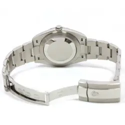 2021 Rolex Datejust Wimbledon 126300 41MM Silver Dial Smooth Oyster B/p