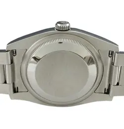 USED ROLEX Datejust 116200 Black Case: 36mm Band: 18.5cm Men's Watch #101251