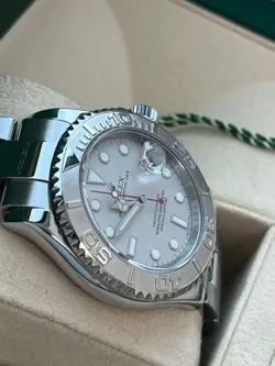 YACHT-MASTER 40MM SILVER