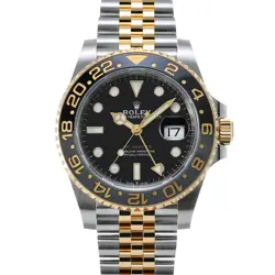 ROLEX 126713GRNR GMT-MASTER II BLACK MENS WRISTWATCH WITH BOX & PAPER